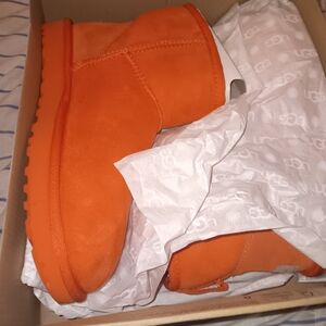 Orange UGG Boots
